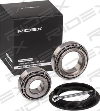 RIDEX 654W0021 - Təkər qovşağı, podşipnik dəsti www.furqanavto.az