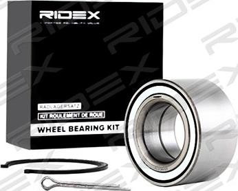 RIDEX 654W0070 - Təkər qovşağı, podşipnik dəsti furqanavto.az