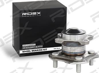 RIDEX 654W0196 - Təkər qovşağı, podşipnik dəsti furqanavto.az