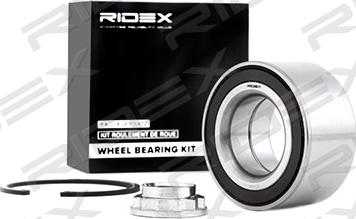 RIDEX 654W0197 - Təkər qovşağı, podşipnik dəsti furqanavto.az
