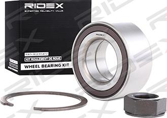 RIDEX 654W0146 - Təkər qovşağı, podşipnik dəsti furqanavto.az