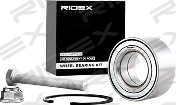 RIDEX 654W0148 - Təkər qovşağı, podşipnik dəsti furqanavto.az