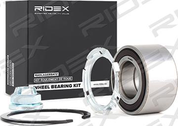 RIDEX 654W0143 - Təkər qovşağı, podşipnik dəsti furqanavto.az