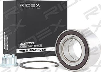 RIDEX 654W0154 - Təkər qovşağı, podşipnik dəsti furqanavto.az