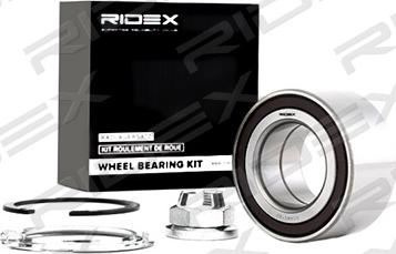RIDEX 654W0162 - Təkər qovşağı, podşipnik dəsti furqanavto.az