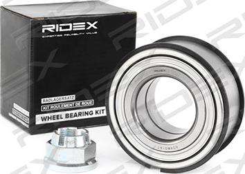 RIDEX 654W0167 - Təkər qovşağı, podşipnik dəsti furqanavto.az