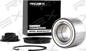 RIDEX 654W0100 - Təkər qovşağı, podşipnik dəsti furqanavto.az