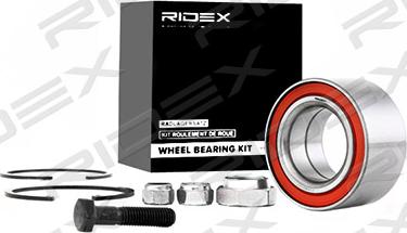 RIDEX 654W0101 - Təkər qovşağı, podşipnik dəsti furqanavto.az