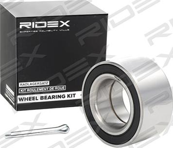 RIDEX 654W0114 - Təkər qovşağı, podşipnik dəsti furqanavto.az