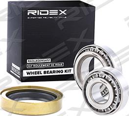 RIDEX 654W0118 - Təkər qovşağı, podşipnik dəsti furqanavto.az