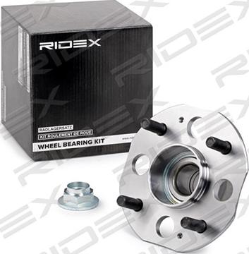 RIDEX 654W0187 - Təkər qovşağı, podşipnik dəsti furqanavto.az