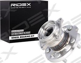 RIDEX 654W0139 - Təkər qovşağı, podşipnik dəsti furqanavto.az