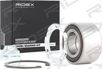 RIDEX 654W0132 - Təkər qovşağı, podşipnik dəsti furqanavto.az