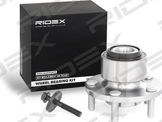 RIDEX 654W0121 - Təkər qovşağı, podşipnik dəsti furqanavto.az