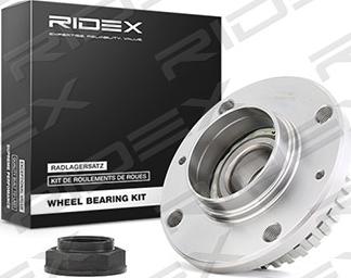 RIDEX 654W0174 - Təkər qovşağı, podşipnik dəsti furqanavto.az