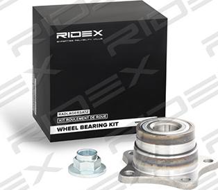 RIDEX 654W0177 - Təkər qovşağı, podşipnik dəsti furqanavto.az