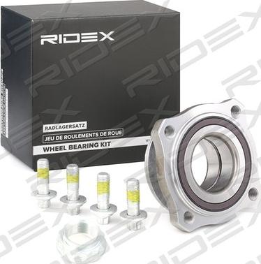 RIDEX 654W0893 - Təkər qovşağı, podşipnik dəsti furqanavto.az