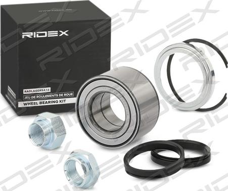 RIDEX 654W0857 - Təkər qovşağı, podşipnik dəsti furqanavto.az