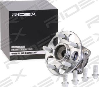 RIDEX 654W0811 - Təkər qovşağı, podşipnik dəsti furqanavto.az