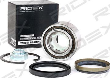 RIDEX 654W0399 - Təkər qovşağı, podşipnik dəsti furqanavto.az