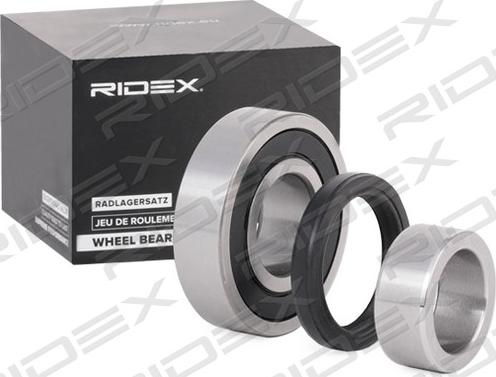 RIDEX 654W0356 - Təkər qovşağı, podşipnik dəsti furqanavto.az
