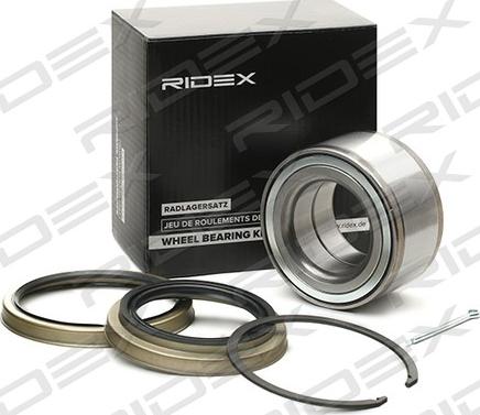 RIDEX 654W0358 - Təkər qovşağı, podşipnik dəsti furqanavto.az