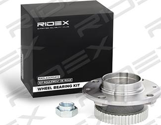 RIDEX 654W0369 - Təkər qovşağı, podşipnik dəsti furqanavto.az