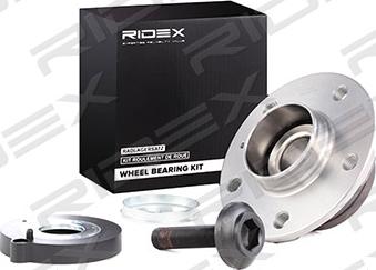 RIDEX 654W0308 - Təkər qovşağı, podşipnik dəsti furqanavto.az