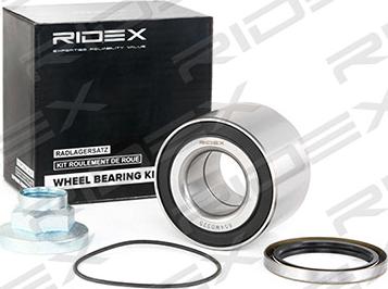 RIDEX 654W0325 - Təkər qovşağı, podşipnik dəsti furqanavto.az