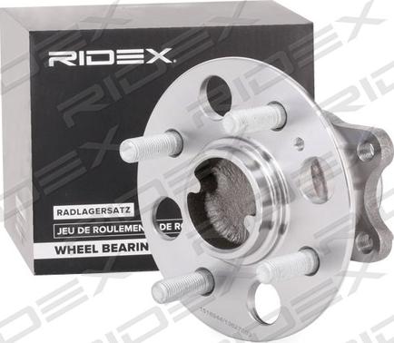 RIDEX 654W0246 - Təkər qovşağı, podşipnik dəsti furqanavto.az