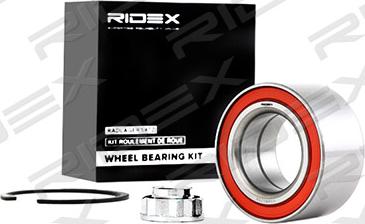 RIDEX 654W0268 - Təkər qovşağı, podşipnik dəsti furqanavto.az
