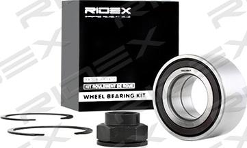 RIDEX 654W0207 - Təkər qovşağı, podşipnik dəsti furqanavto.az