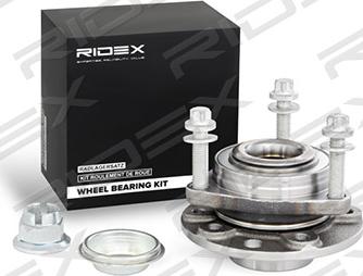 RIDEX 654W0216 - Təkər qovşağı, podşipnik dəsti furqanavto.az
