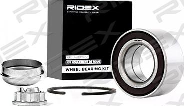 RIDEX 654W0212 - Təkər qovşağı, podşipnik dəsti furqanavto.az