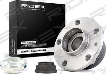 RIDEX 654W0284 - Təkər qovşağı, podşipnik dəsti furqanavto.az