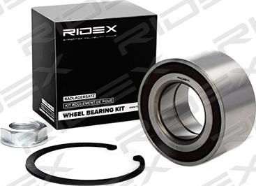 RIDEX 654W0280 - Təkər qovşağı, podşipnik dəsti furqanavto.az