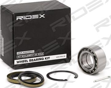 RIDEX 654W0283 - Təkər qovşağı, podşipnik dəsti furqanavto.az