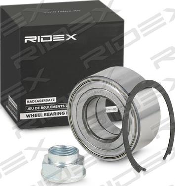 RIDEX 654W0235 - Təkər qovşağı, podşipnik dəsti furqanavto.az