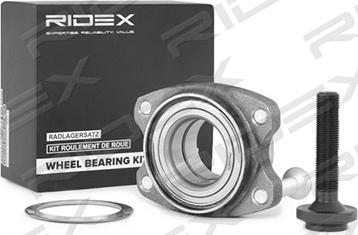 RIDEX 654W0221 - Təkər qovşağı, podşipnik dəsti furqanavto.az