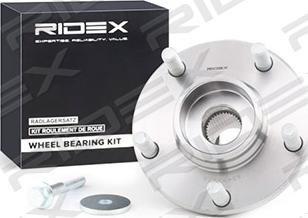 RIDEX 654W0228 - Təkər qovşağı, podşipnik dəsti furqanavto.az