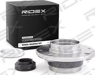 RIDEX 654W0271 - Təkər qovşağı, podşipnik dəsti furqanavto.az
