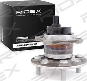 RIDEX 654W0273 - Təkər qovşağı, podşipnik dəsti furqanavto.az