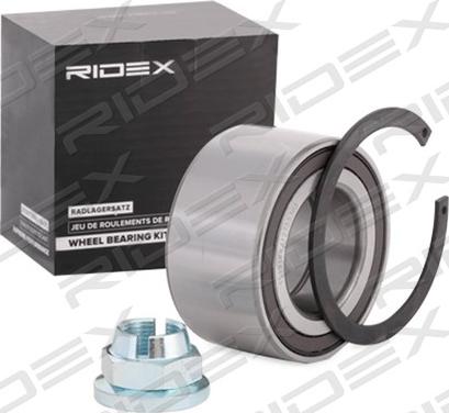 RIDEX 654W0776 - Təkər qovşağı, podşipnik dəsti furqanavto.az