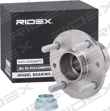 RIDEX 654W0771 - Təkər qovşağı, podşipnik dəsti furqanavto.az