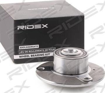 RIDEX 654W1029 - Təkər qovşağı, podşipnik dəsti furqanavto.az
