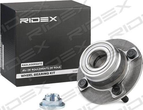 RIDEX 654W1134 - Təkər qovşağı, podşipnik dəsti furqanavto.az