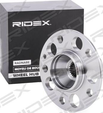 RIDEX 653W0150 - Təkər Qovşağı furqanavto.az