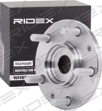 RIDEX 653W0158 - Təkər Qovşağı furqanavto.az