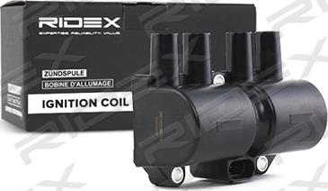 RIDEX 689C0046 - Alovlanma bobini furqanavto.az