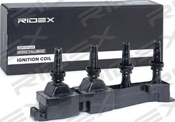 RIDEX 689C0054 - Alovlanma bobini furqanavto.az